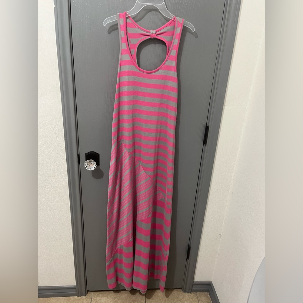 Womens size large striped dress